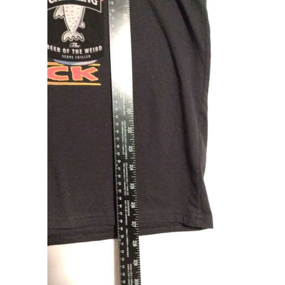 Weird Fish Six Pack Beer Can Artist Wear The Weekend Navy Novelty T Shirt M - Picture 6 of 10